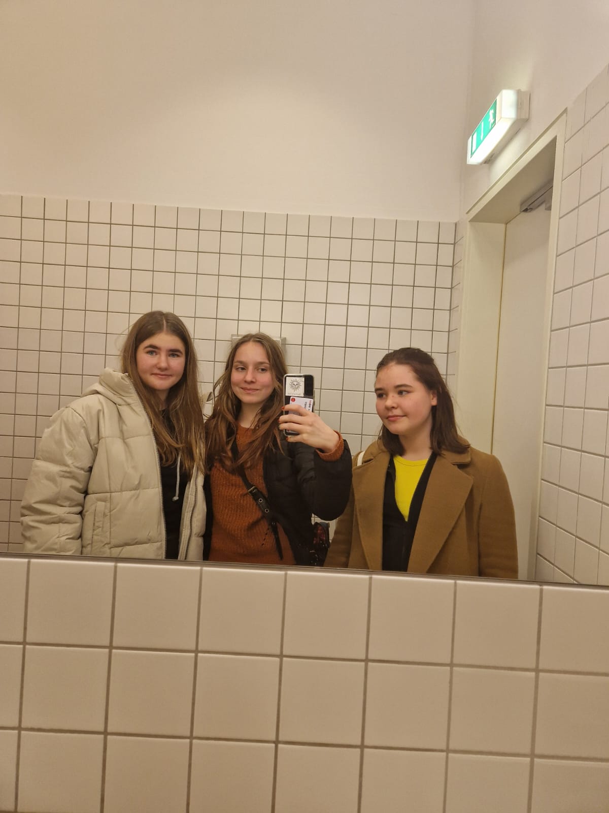 Spiefelselfie Hannah,Lena