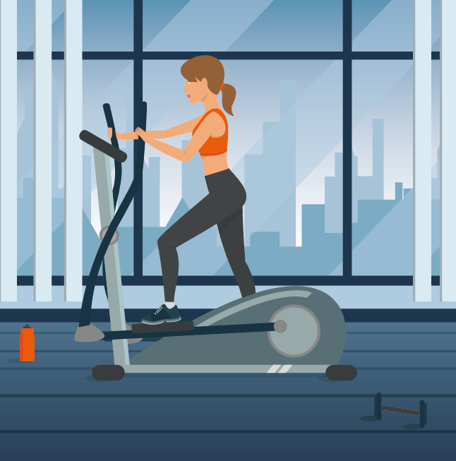 fitnessstudio